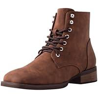 Algopix Similar Product 7 - Jsole Mens Oxford Dress Boots