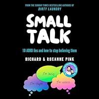 Algopix Similar Product 11 - Small Talk 10 ADHD Lies and How to