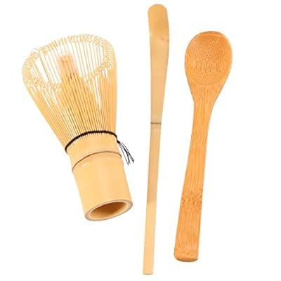 Matcha Mate Electric Powered Bamboo Whisk - Traditional Whisking with Electronic Precision - Rechargeable Portable Matcha Tea Frother, Stirrer