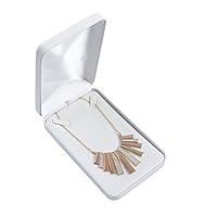 Algopix Similar Product 14 - SSWBasics White Faux Leather Necklace