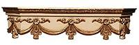 Algopix Similar Product 13 - Hickory Manor House Swag Bedcrown