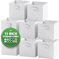 Algopix Similar Product 10 - Fabric Storage Cubes for Cube Organizer