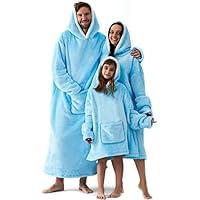 Algopix Similar Product 13 - Hansleep Wearable Blanket Hoodie for