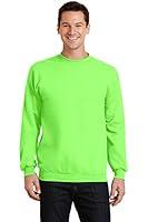 Algopix Similar Product 8 - Port  Company Mens Classic Crewneck