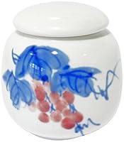 Algopix Similar Product 15 - TEA SOUL Grape Painting Tea Caddy 30G