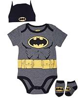 Algopix Similar Product 2 - DC Comics Baby Boys 3 Piece Gift Set