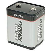 Algopix Similar Product 19 - Eveready Silver PP9 Battery 9V 6F100