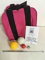 Algopix Similar Product 4 - Unique Bocce Ball Accessories Package 
