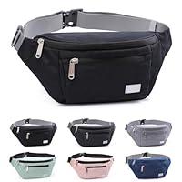 Algopix Similar Product 14 - TINYAT Large Fanny Pack Travel Waist