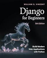 Algopix Similar Product 15 - Django for Beginners 5th Edition