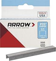 Algopix Similar Product 1 - Arrow 225 Heavy Duty P22 Staples for