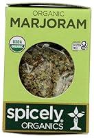 Algopix Similar Product 11 - Spicely Organic Marjoram Whole 01 Oz
