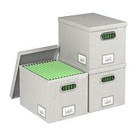 Algopix Similar Product 19 - GRSQYS File Organizer Box File Boxes