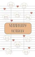 Algopix Similar Product 20 - Vocabulary Notebook  Blank Lined