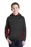 Algopix Similar Product 4 - SPORTTEK YTH SPRTWick CamoHex FLC CLR