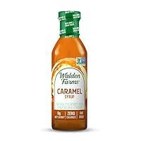 Algopix Similar Product 5 - Walden Farms Caramel Syrup, 12 Ounce