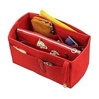 Algopix Similar Product 5 - Fits Speedy 35 Red Felt Organizer