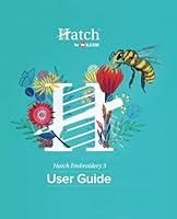 Algopix Similar Product 20 - Hatch Embroidery 3 User Guide Black 