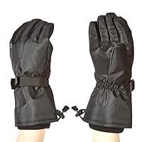 Algopix Similar Product 2 - Amazon Basics Waterproof Snow Gloves