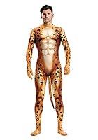 Algopix Similar Product 10 - Bemeiren Cosplay Zentai Bodysuit 3D