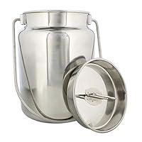 Algopix Similar Product 6 - Rural365 Metal Milk Jug 4 Liter 1