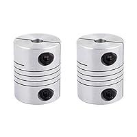 Algopix Similar Product 11 - Sydien 2pcs 5mm to 8mm Joint Helical