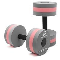 Algopix Similar Product 18 - KLOLKUTTA Aquatic Dumbells 2PCS Water