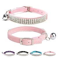 Algopix Similar Product 2 - BINGPET Adjustable Cat Collar Soft