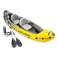 Algopix Similar Product 17 - Intex Explorer K2 Yellow 2 Person