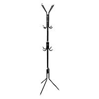 Algopix Similar Product 9 - GPCT Coat Rack Organizer (Black)