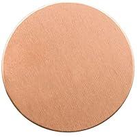 Algopix Similar Product 13 - ABBECIAO Copper Stamping Blanks 1 Inch