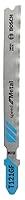 Algopix Similar Product 12 - Bosch 2608636696 Jigsaw Blade T 121