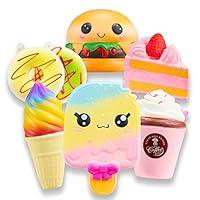 Algopix Similar Product 6 - SYYISA Jumbo Squishies Slow Rising