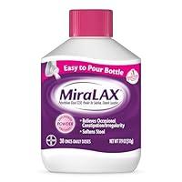 Algopix Similar Product 16 - MiraLAX Laxative Powder Gentle