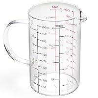 Algopix Similar Product 6 - 77L Glass Measuring Cup with Handle