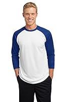 Algopix Similar Product 5 - SPORTTEK PosiCharge Baseball Jersey 