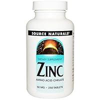 Algopix Similar Product 7 - Source Naturals Zinc  50 mg  250