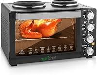 Algopix Similar Product 12 - NutriChef 30 Quart Kitchen Convection