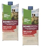 Algopix Similar Product 15 - Only Natural Pet Bone Broth Beef Flavor