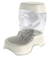 Algopix Similar Product 8 - Aspen Pet Gravity Feeder, White, 6 lb