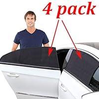 Algopix Similar Product 1 - Kribin 4 Pack Car Window Shade Car Sun