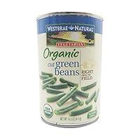 Algopix Similar Product 20 - WESTBRAE BEAN GREEN CUT ORG