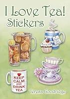 Algopix Similar Product 5 - I Love Tea! Stickers