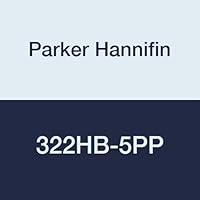 Algopix Similar Product 3 - Parker Hannifin 322HB5PP ParBarb
