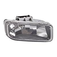 Algopix Similar Product 7 - TYC Right Fog Light Assembly Compatible