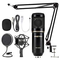 Algopix Similar Product 14 - ZINGYOU Condenser Microphone Bundle