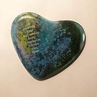 Algopix Similar Product 4 - Fused Glass Serenity Prayer