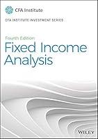 Algopix Similar Product 7 - Fixed Income Analysis CFA Institute