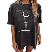 Algopix Similar Product 4 - Women Summer Tops Plus Size Casual
