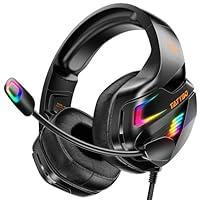 Algopix Similar Product 17 - Tatybo Gaming Headset for PS5 PS4 PC